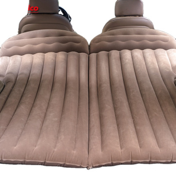 Coussin d&#39;air de flocage imperméable haut lit d&#39;air anti-coup de poignard gonflable avec pompe électrique intégrée et oreiller rehaussant